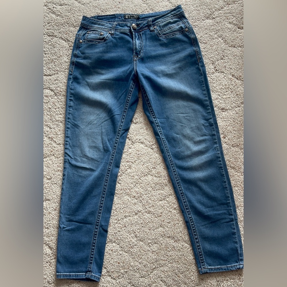 Shyanne Blue Skinny Jeans 29 ‘Anne’